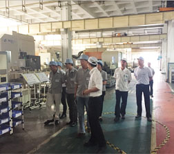 番禺豐達(dá)電機(jī)廠來(lái)訪格力大金—精密模具