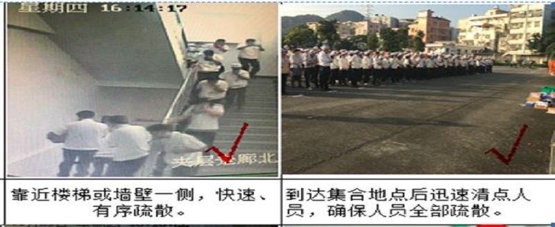 安全管理，人人有責(zé)，消防演習(xí)不可缺