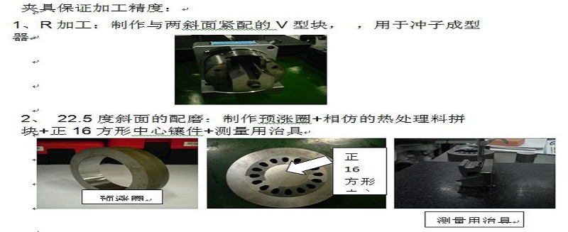 定子槽孔凹模加工技術(shù)方法改善報(bào)道