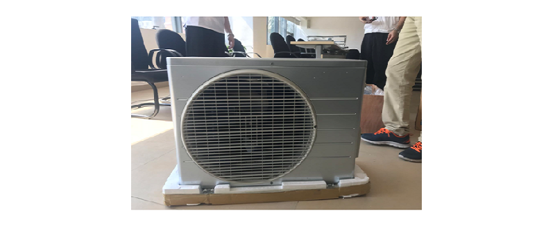 空調(diào)外機之組裝測試