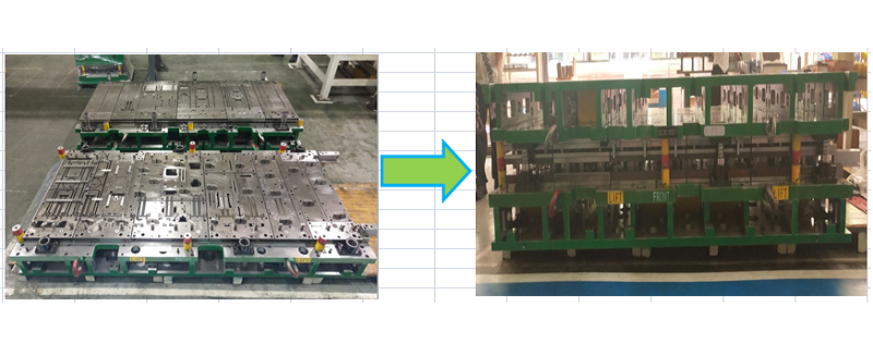 電機支架連續(xù)模具技術(shù)推廣