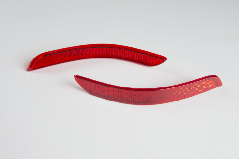 Rear Reflex  Lens 汽車(chē)車(chē)燈模具